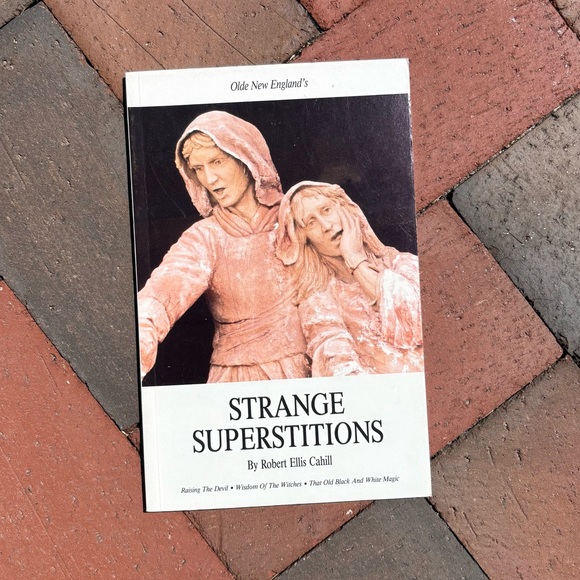 Other - 1990 Olde New England's Strange Superstitions Witches Black Magic Salem MA Devil